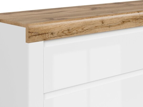 Komoda BRW Holten KOM1D3S. Akce -10%