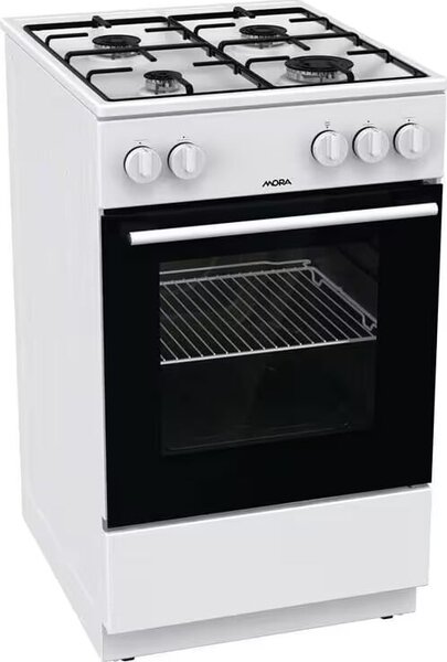 Mora P 2240 AW Plynový volně stojící sporák 50cm