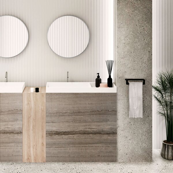 Baltica Design Idar věšák na ručník černá 5904107905150