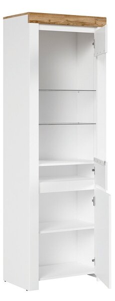 Vitrína BRW Holten REG1D1W
