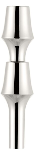 Designová vázička BMF STOFF Nagel Chrome