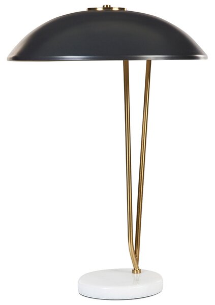Stolní lampa DANTO Kov Černá