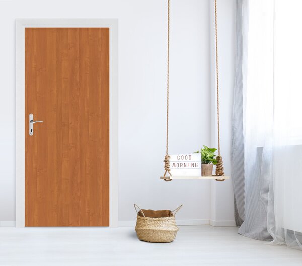 DIMEX | Samolepicí fólie na dveře 99-6250 | šíře 90 cm | TŘEŠEŇ PHOENIX