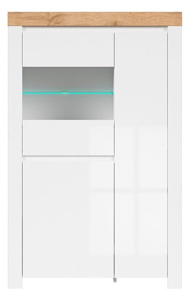 Vitrína BRW Holten REG2D1W