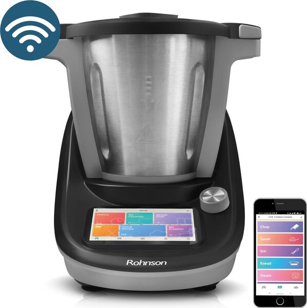 ROHNSON R-5834 Mix ‘n Cook Wi-Fi