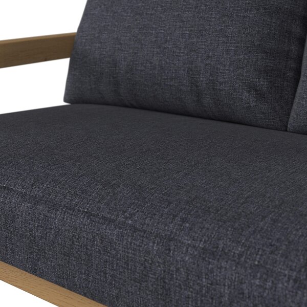 ZAHRADNÍ SEDACÍ SOUPRAVA 4dílné, kov, textil, kámen Ambia Garden - Online Only zahradní nábytek, Online Only