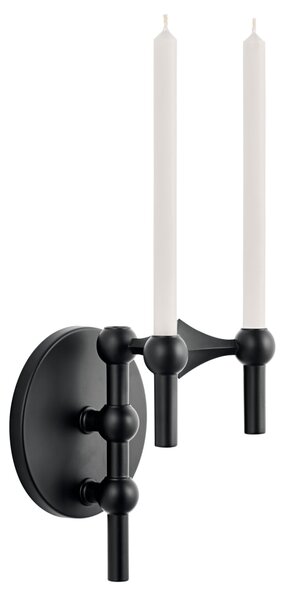 Nástěnný držák STOFF Nagel Black / Black