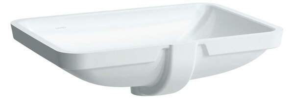 Laufen Pro S umyvadlo 55x38 cm obdélníkový pod pult bílá lesk H8119630001091