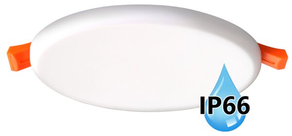 Ecolite SMD kruh 18.5cm, 22W, 4000K, IP66, 1840lm LED-NR-22W/IP66