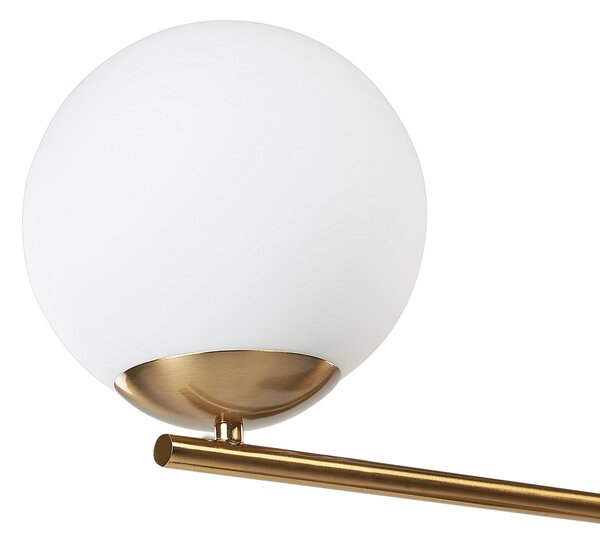 Stolní lampa HONDO Kámen Černá