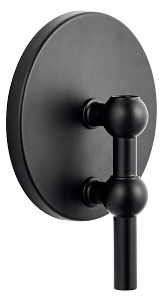 Nástěnný držák STOFF Nagel Black / Black