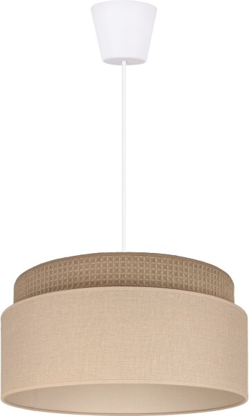 Brilagi - Lustr na lanku PADOVA 1xE27/60W/230V pr. 40 cm béžová