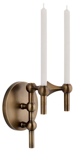 Nástěnný držák STOFF Nagel Bronzed Brass