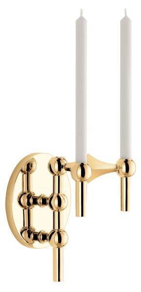 Nástěnný držák STOFF Nagel Brass / Brass
