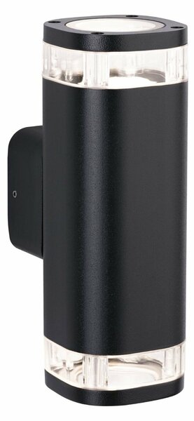 PAULMANN Venkovní nástěnné svítidlo Colum IP44 80x112mm max. 20W 230V antracit hliník up/down