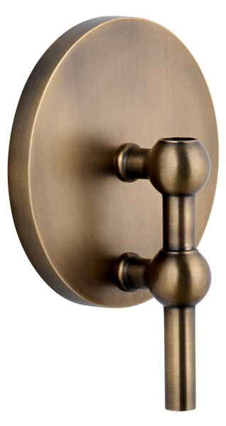 Nástěnný držák STOFF Nagel Bronzed Brass