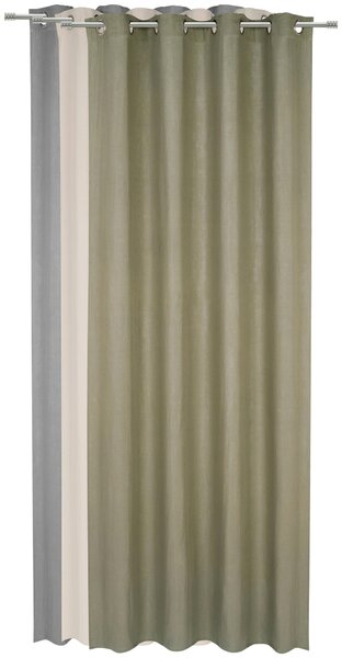 ZÁVĚS S OČKY, poloprůhledné, 140/255 cm Esposa - Závěsy