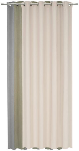 ZÁVĚS S OČKY, poloprůhledné, 140/255 cm Esposa - Závěsy