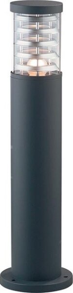 Ideal Lux - Venkovní lampa TRONCO 1xE27/42W/230V 60 cm IP65 antracit