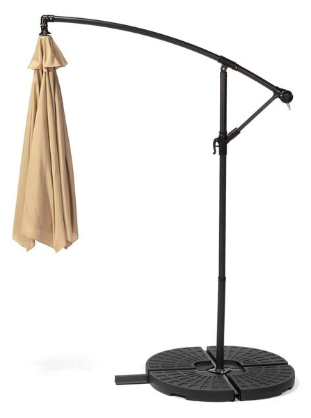 Béžový slunečník ø 300 cm Happy Sun – Bonami Essentials