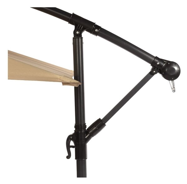 Béžový slunečník ø 300 cm Happy Sun – Bonami Essentials