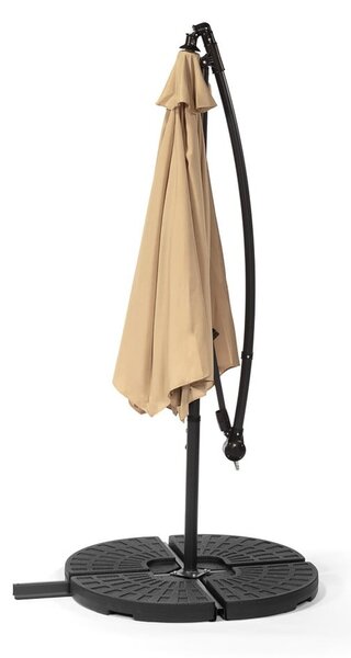 Béžový slunečník ø 300 cm Happy Sun – Bonami Essentials