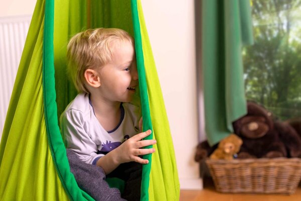 La Siesta Závěsný vak s uchycením JOKI - froggy