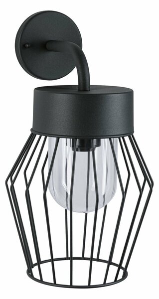 PAULMANN Venkovní nástěnné svítidlo Lanka IP44 205x237mm max. 40W 230V antracit hliník
