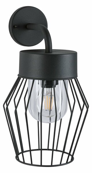 PAULMANN Venkovní nástěnné svítidlo Lanka IP44 205x237mm max. 40W 230V antracit hliník