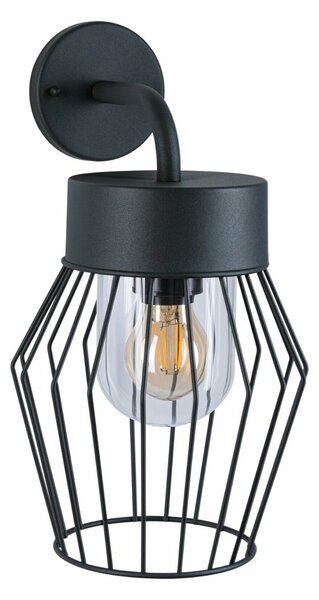 PAULMANN Venkovní nástěnné svítidlo Lanka IP44 205x237mm max. 40W 230V antracit hliník