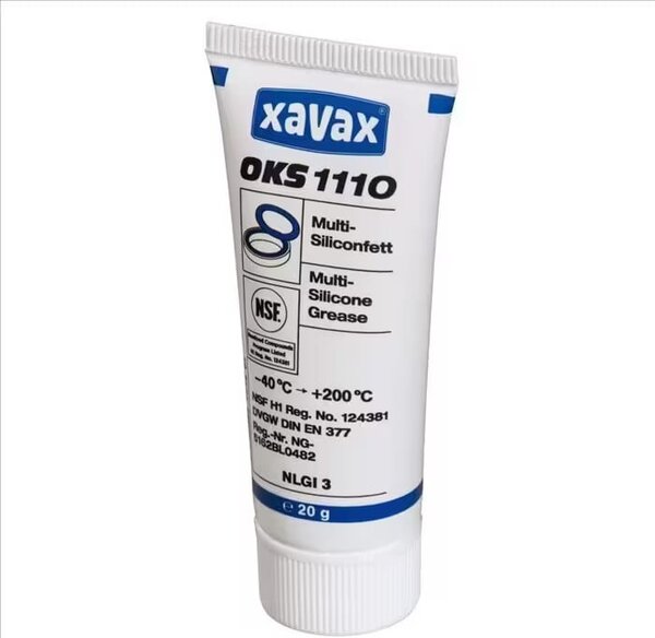 Xavax potravinářská vazelína (silikonové mazivo) OKS 1110, 20 g (111177)