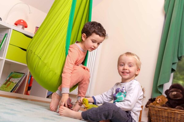 La Siesta Závěsný vak s uchycením JOKI - froggy