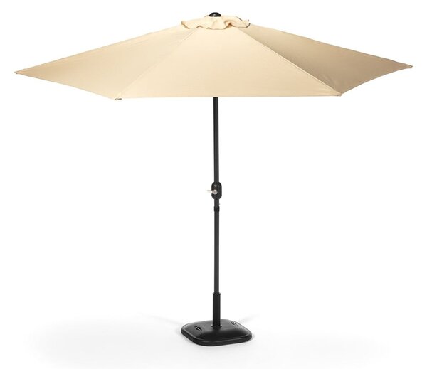 Béžový slunečník bez podstavce Bonami Essentials Sun, ø 300 cm