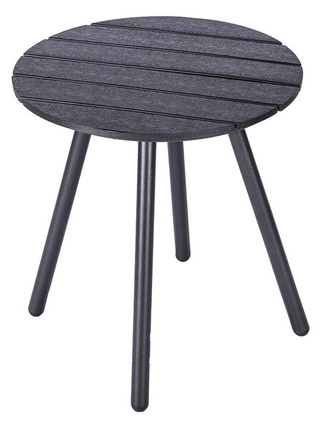 Šedý zahradní stůl Bonami Essentials Lounge, ø 51 cm