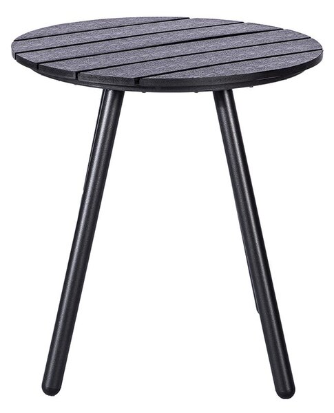 Šedý zahradní stůl Bonami Essentials Lounge, ø 51 cm