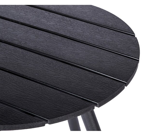 Šedý zahradní stůl Bonami Essentials Lounge, ø 51 cm