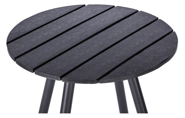 Šedý zahradní stůl Bonami Essentials Lounge, ø 51 cm
