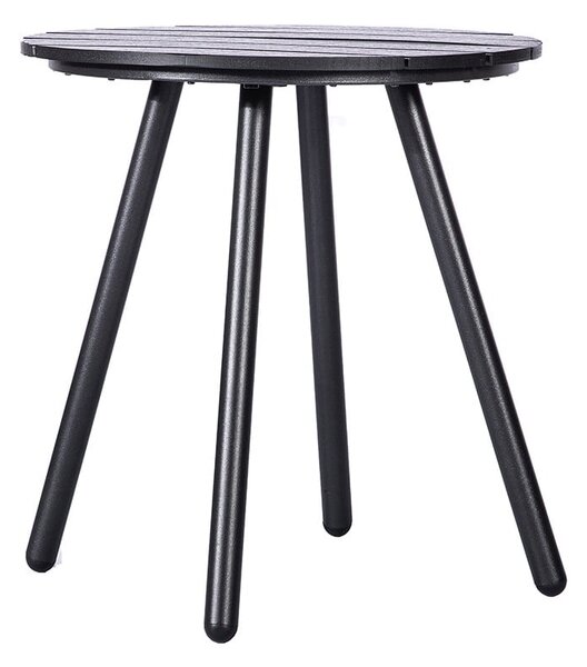 Šedý zahradní stůl Bonami Essentials Lounge, ø 51 cm