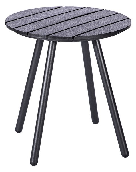 Šedý zahradní stůl Bonami Essentials Lounge, ø 51 cm