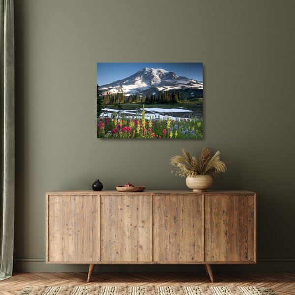 Skleněný obraz - Mount Rainier (70x50 cm)