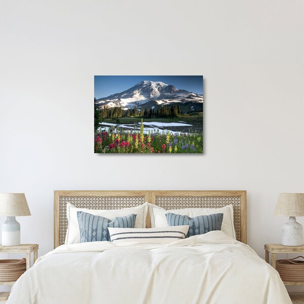 Skleněný obraz - Mount Rainier (70x50 cm)