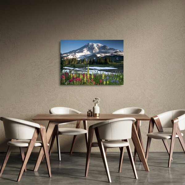 Skleněný obraz - Mount Rainier (70x50 cm)