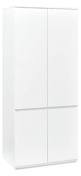 Šatní skříň Lehendakari LI01 (bílá). Akce -12%