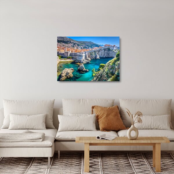 Skleněný obraz - Dubrovník (70x50 cm)