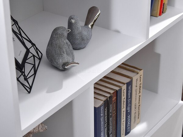 Regál Lehendakari LI04 (bílá). Akce -10%