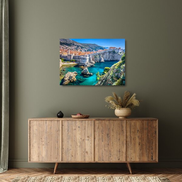 Skleněný obraz - Dubrovník (70x50 cm)