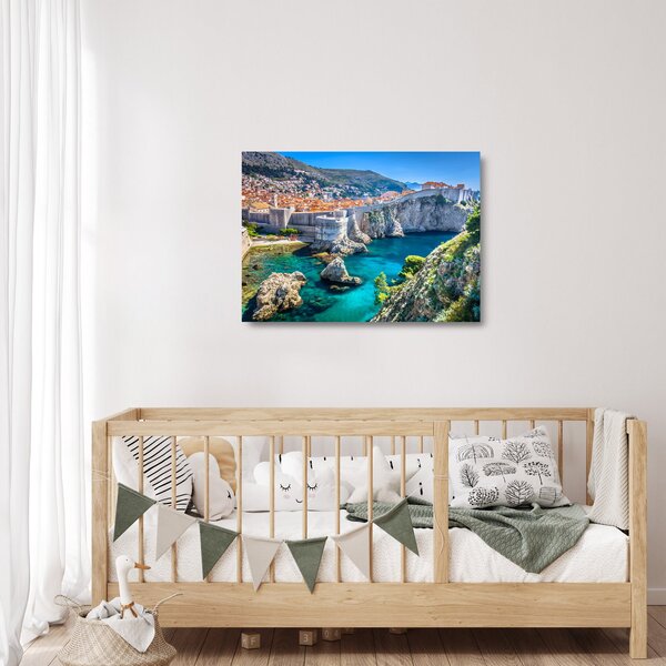 Skleněný obraz - Dubrovník (70x50 cm)