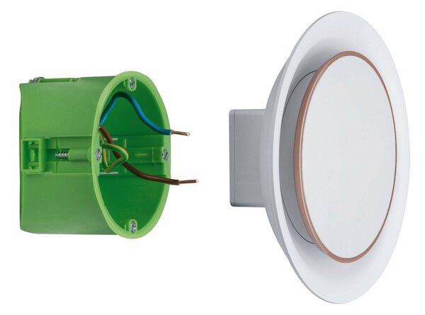 Paulmann vestavné svítidlo do zdi Dekorativ 2,5W bílá mat 929.26 P 92926