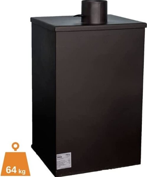 Kamna, kamna na dřevo Prity, model K1, výkon 9,5 kW, BIMSCHV 2