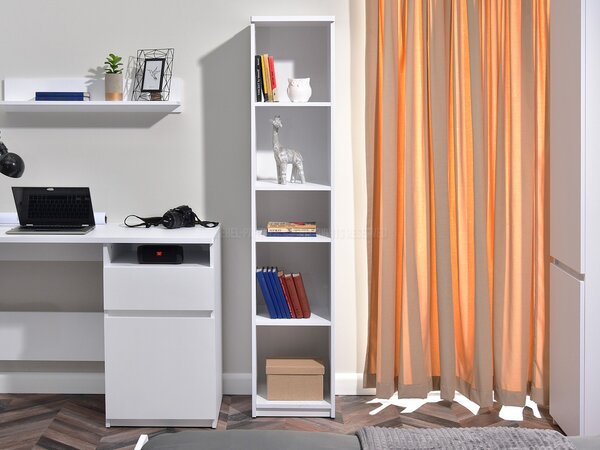Regál Lehendakari LI11 (bílá). Akce -10%